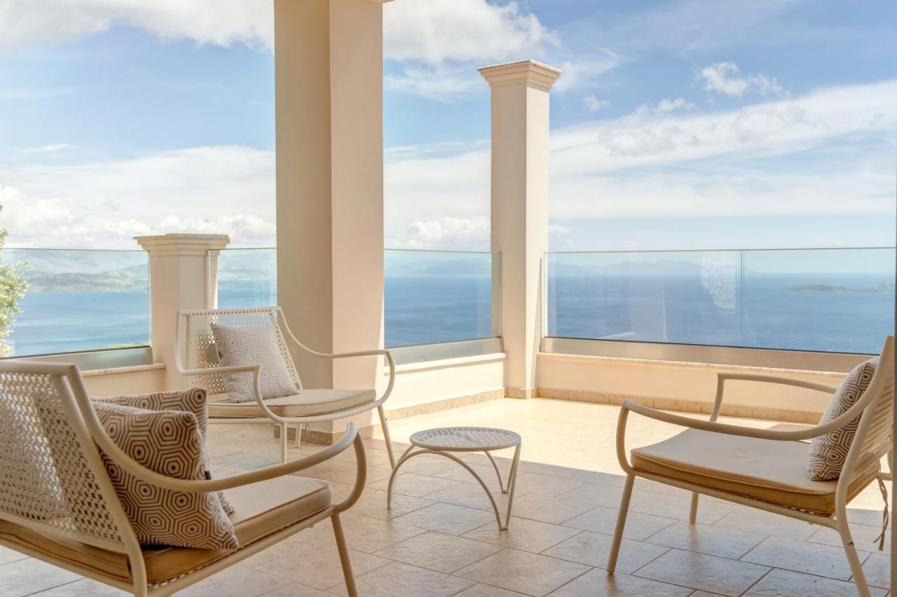 Bolla D'Oro Luxury Villas Spartylas Exterior foto