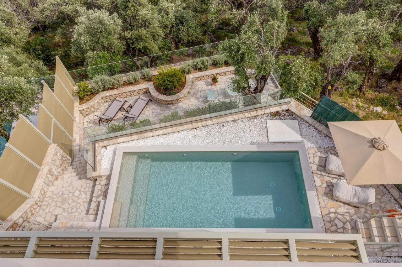 Bolla D'Oro Luxury Villas Spartylas Exterior foto