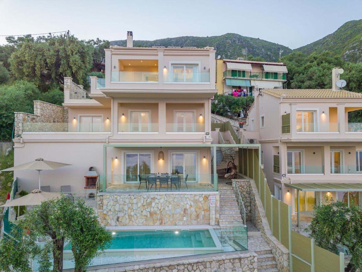 Bolla D'Oro Luxury Villas Spartylas Exterior foto