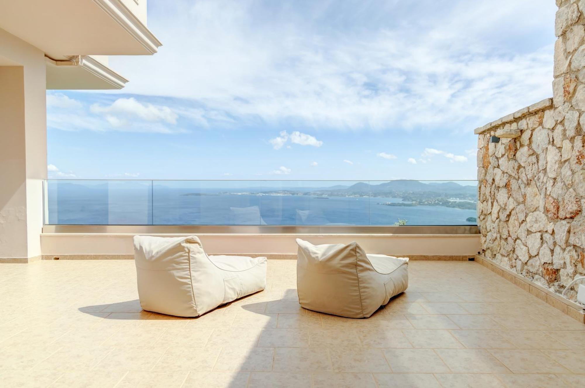Bolla D'Oro Luxury Villas Spartylas Exterior foto