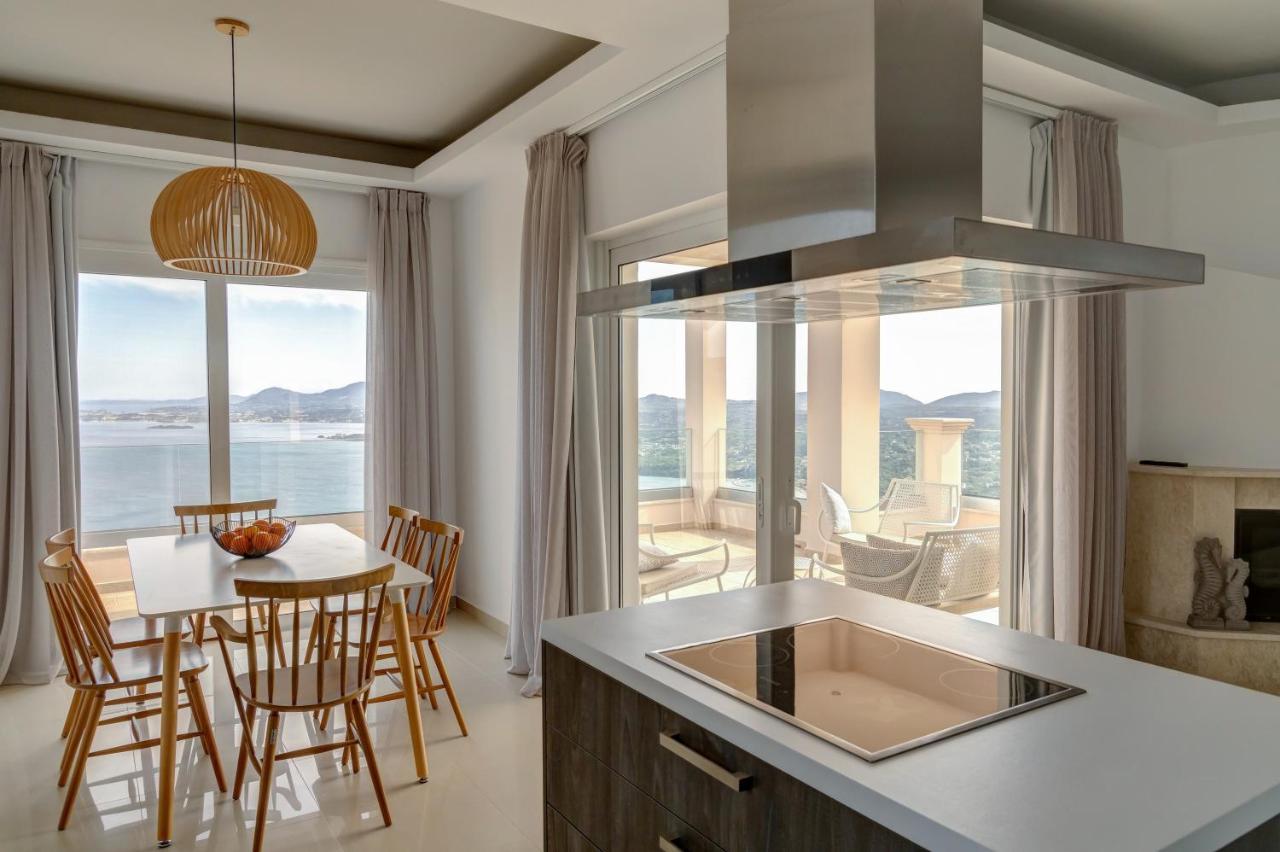 Bolla D'Oro Luxury Villas Spartylas Exterior foto