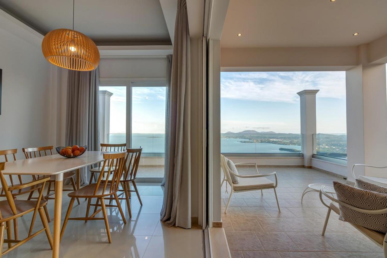Bolla D'Oro Luxury Villas Spartylas Exterior foto