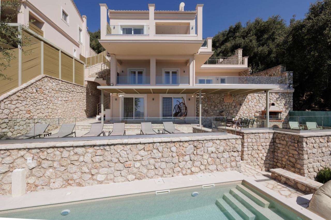 Bolla D'Oro Luxury Villas Spartylas Exterior foto