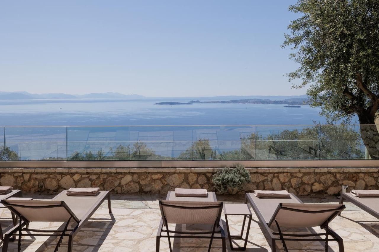 Bolla D'Oro Luxury Villas Spartylas Exterior foto