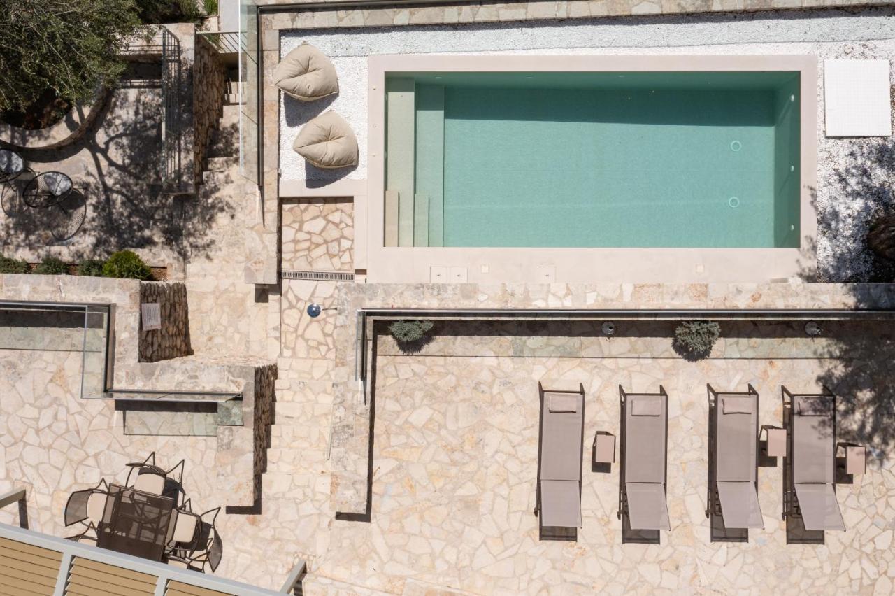 Bolla D'Oro Luxury Villas Spartylas Exterior foto