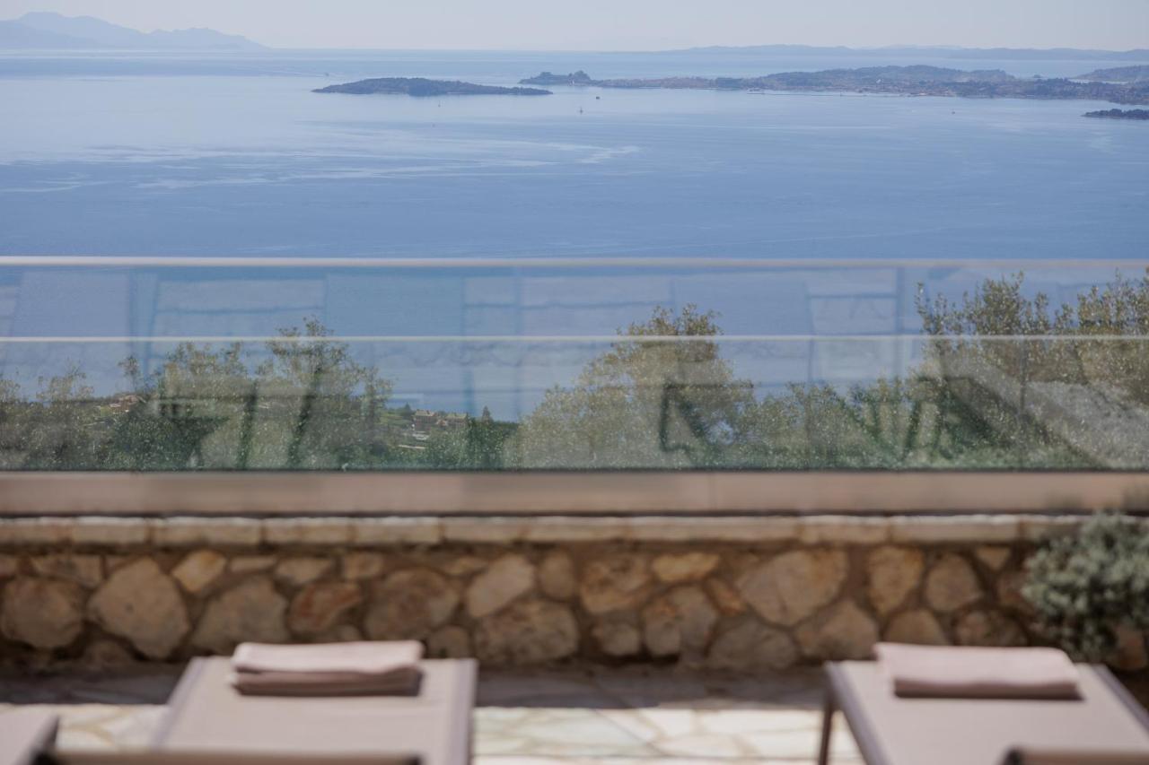 Bolla D'Oro Luxury Villas Spartylas Exterior foto