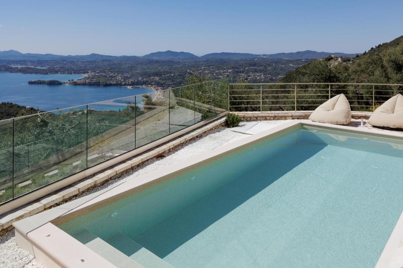 Bolla D'Oro Luxury Villas Spartylas Exterior foto