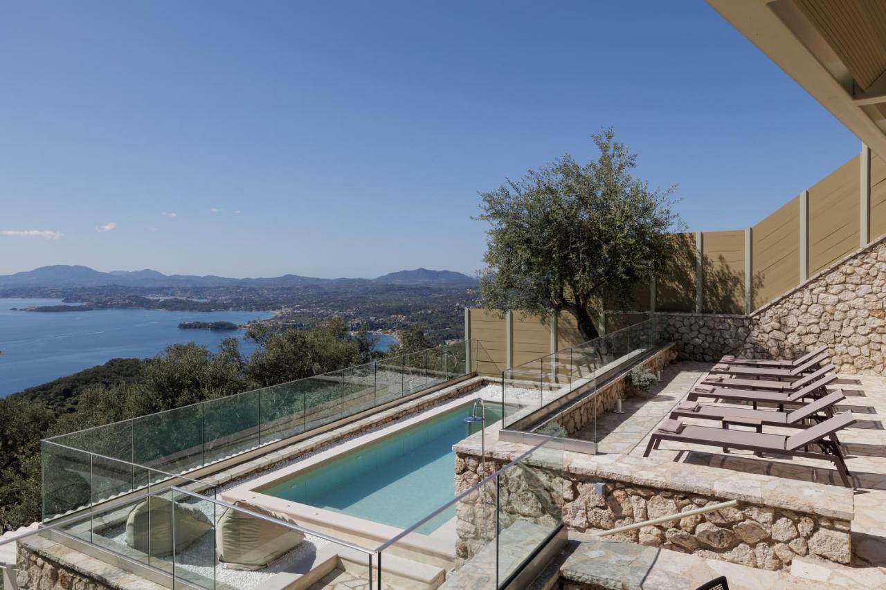 Bolla D'Oro Luxury Villas Spartylas Exterior foto