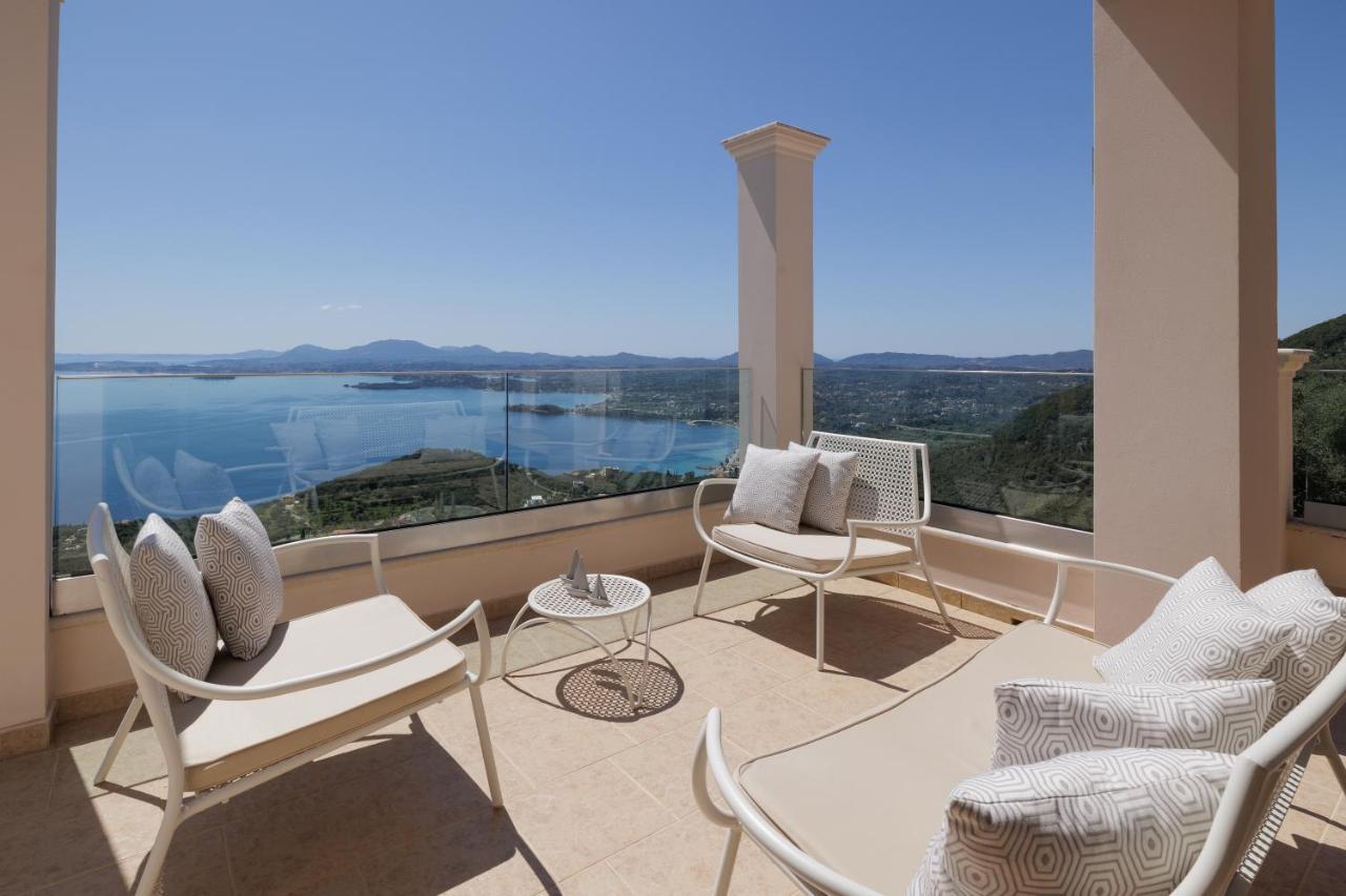 Bolla D'Oro Luxury Villas Spartylas Exterior foto