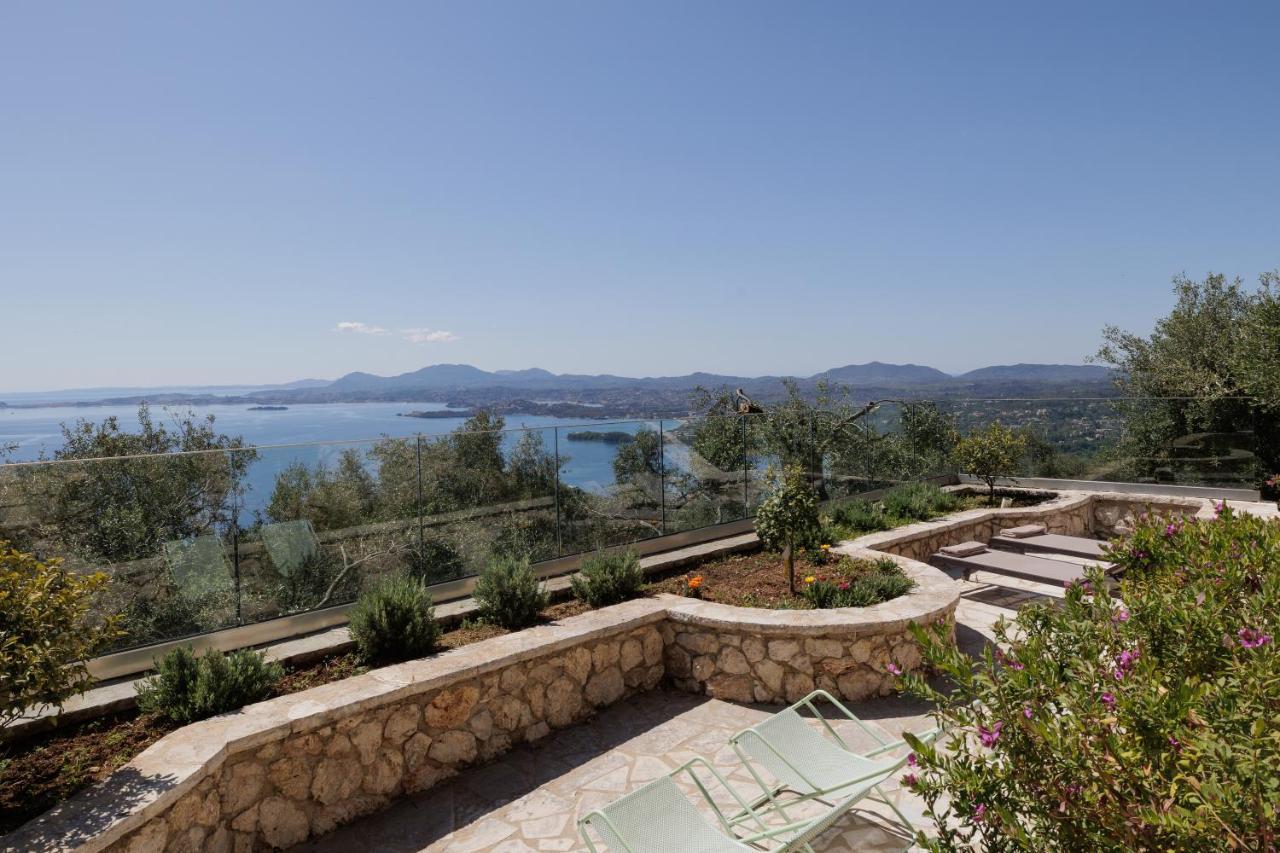 Bolla D'Oro Luxury Villas Spartylas Exterior foto