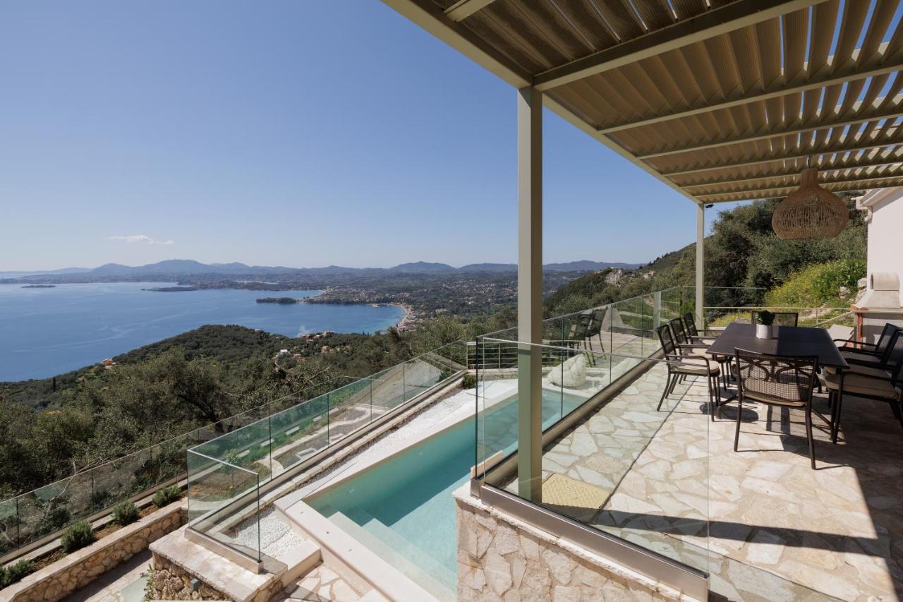 Bolla D'Oro Luxury Villas Spartylas Exterior foto