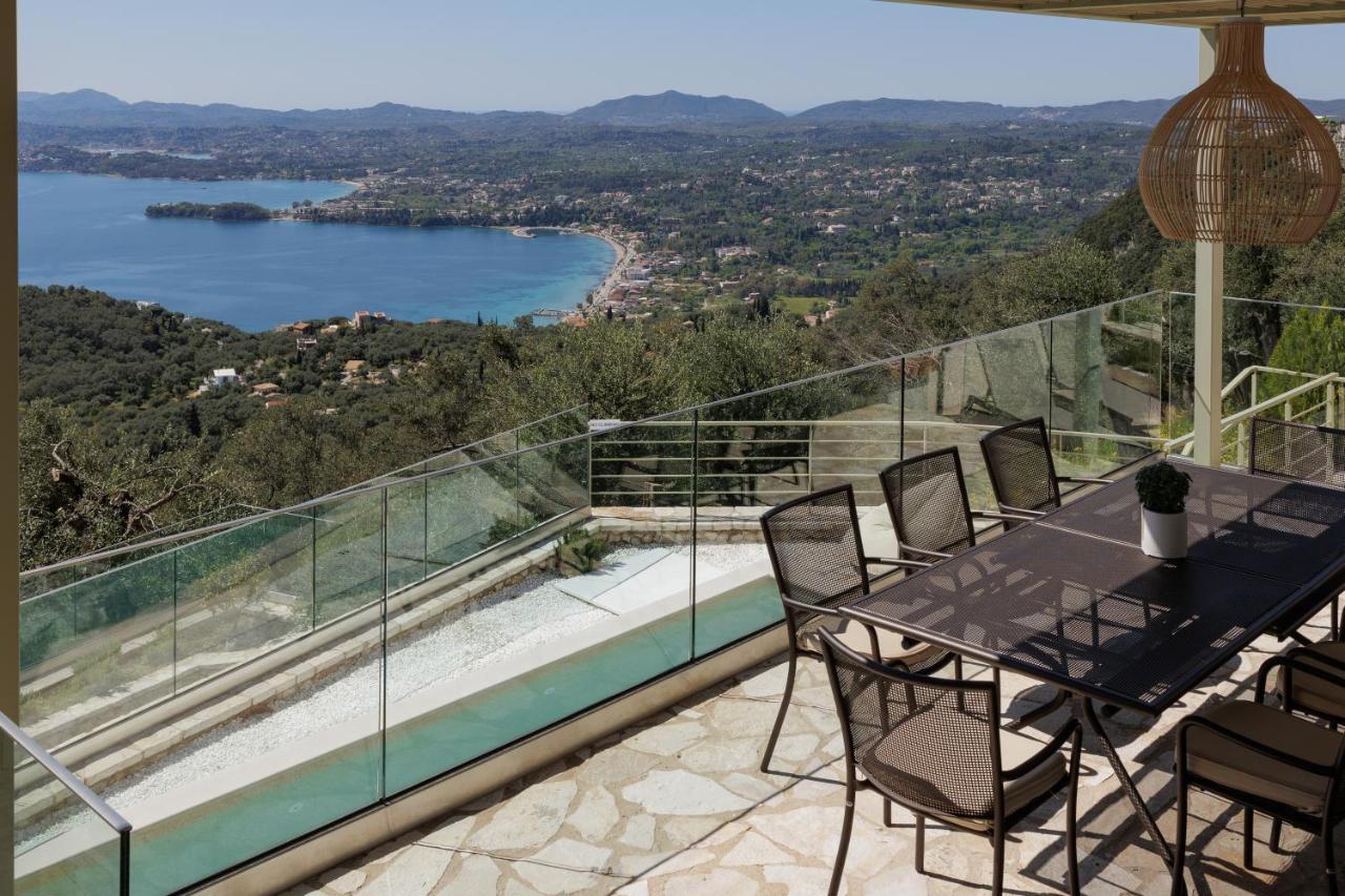 Bolla D'Oro Luxury Villas Spartylas Exterior foto