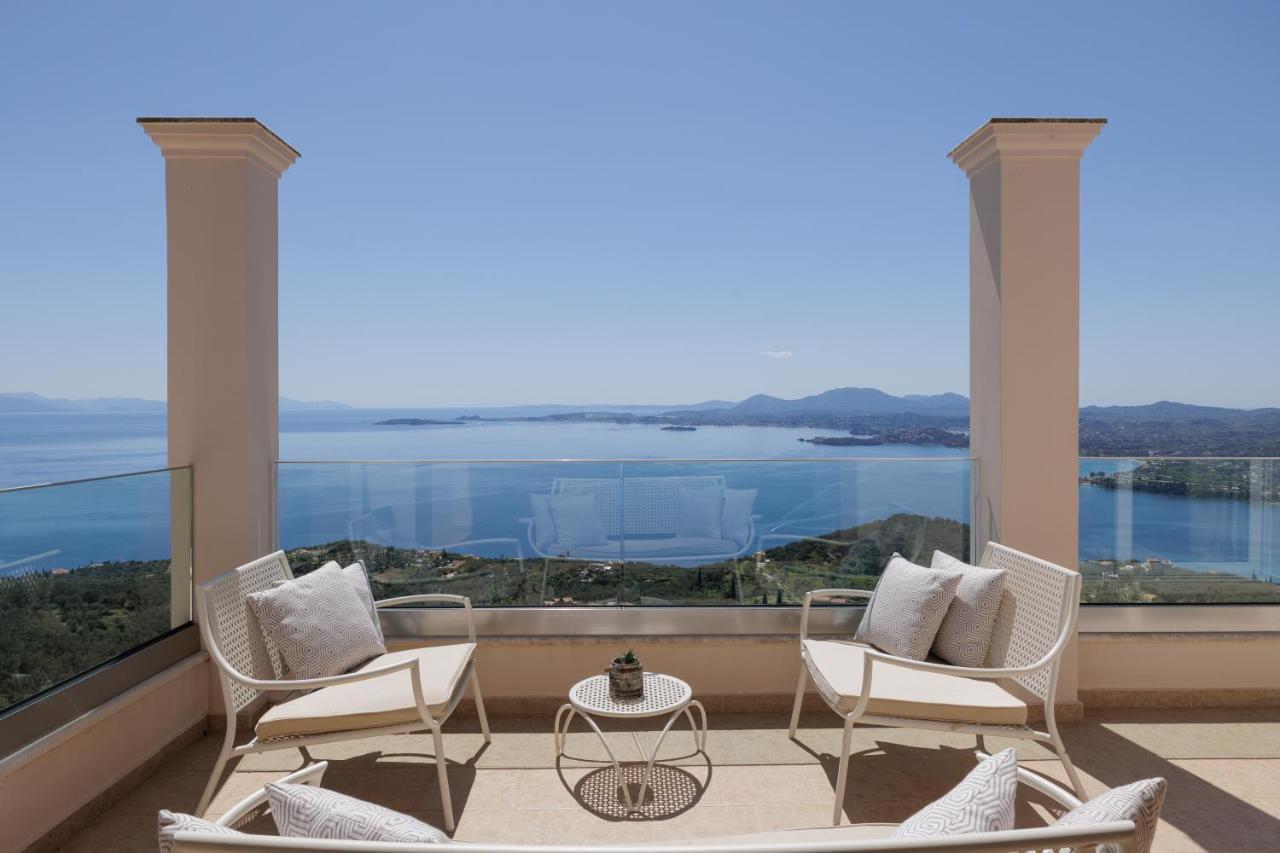 Bolla D'Oro Luxury Villas Spartylas Exterior foto