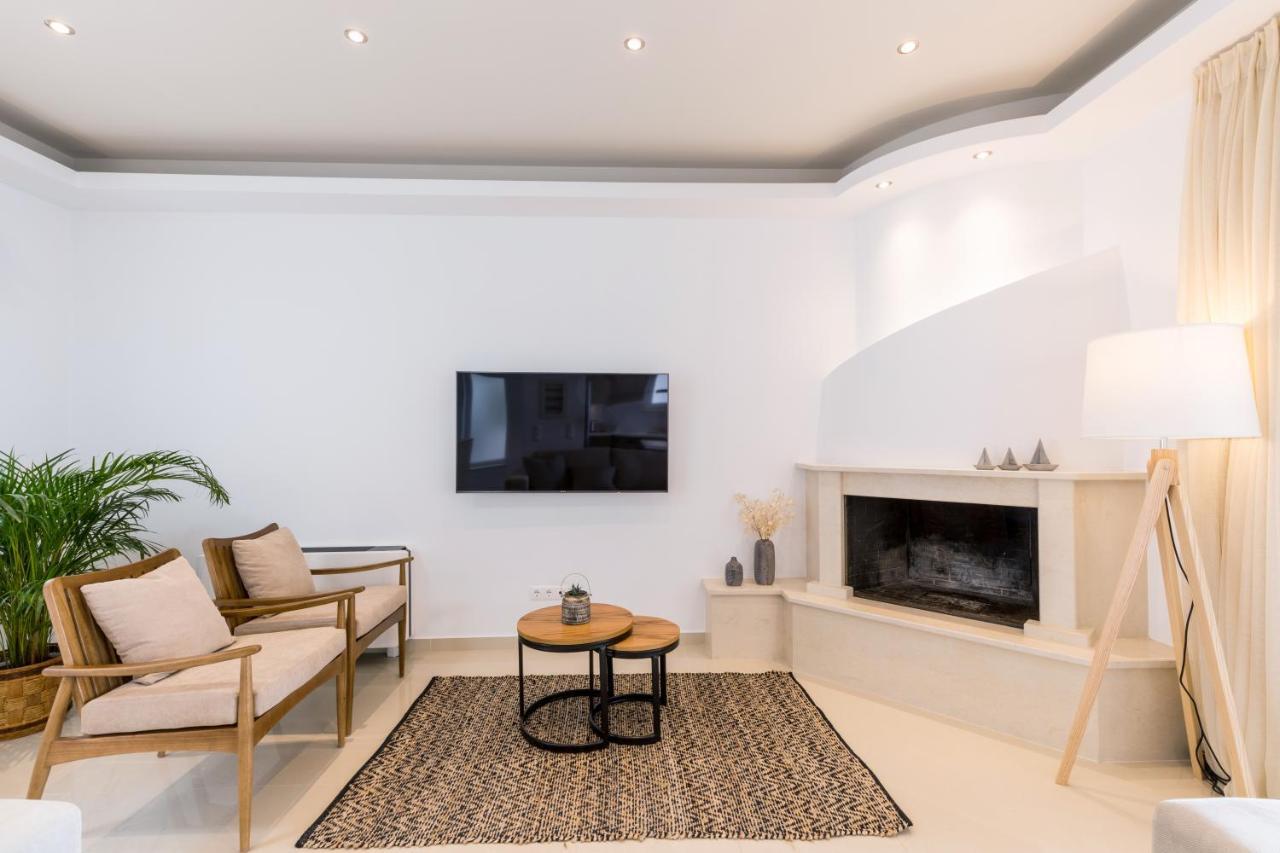 Bolla D'Oro Luxury Villas Spartylas Exterior foto