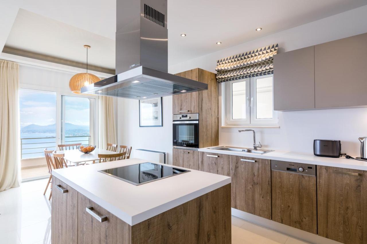 Bolla D'Oro Luxury Villas Spartylas Exterior foto