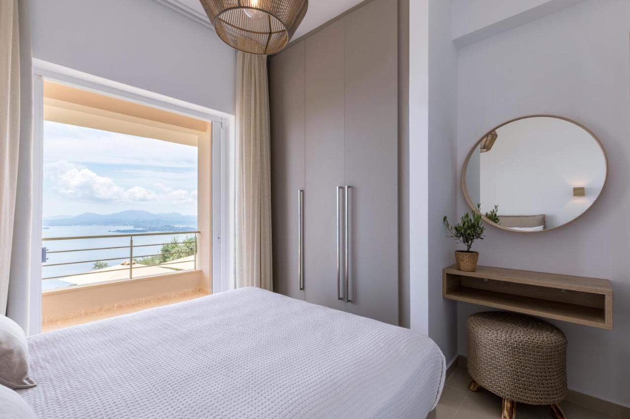 Bolla D'Oro Luxury Villas Spartylas Exterior foto