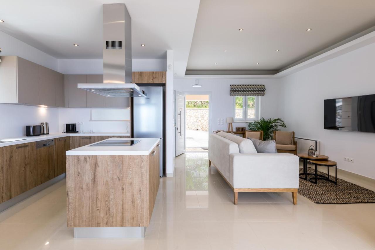 Bolla D'Oro Luxury Villas Spartylas Exterior foto