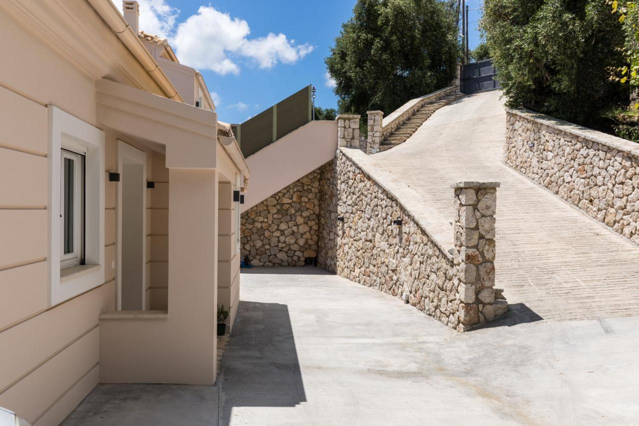 Bolla D'Oro Luxury Villas Spartylas Exterior foto