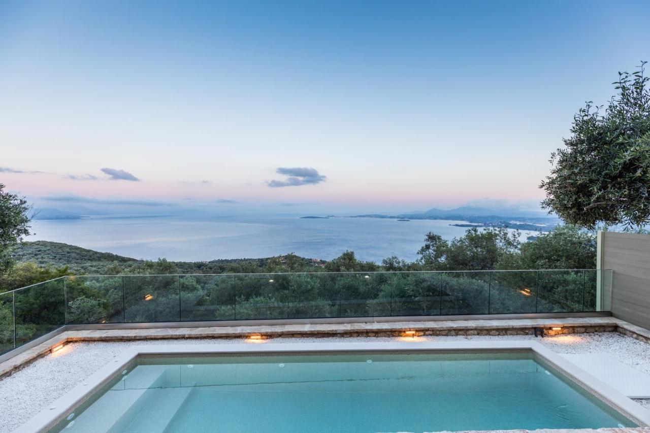 Bolla D'Oro Luxury Villas Spartylas Exterior foto