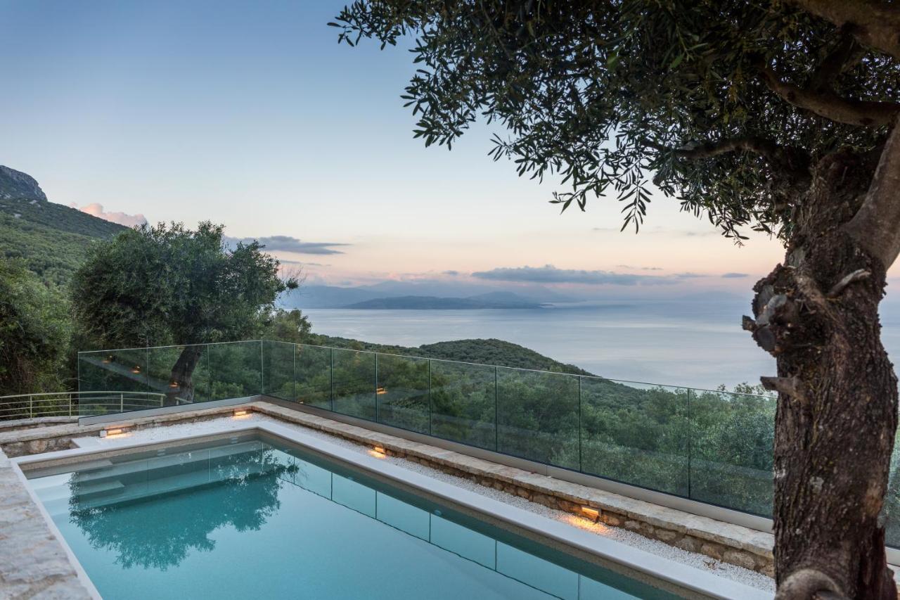 Bolla D'Oro Luxury Villas Spartylas Exterior foto