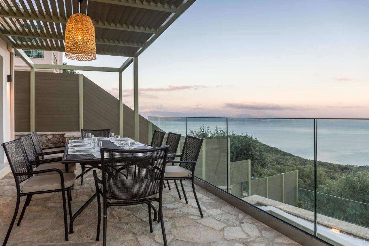 Bolla D'Oro Luxury Villas Spartylas Exterior foto