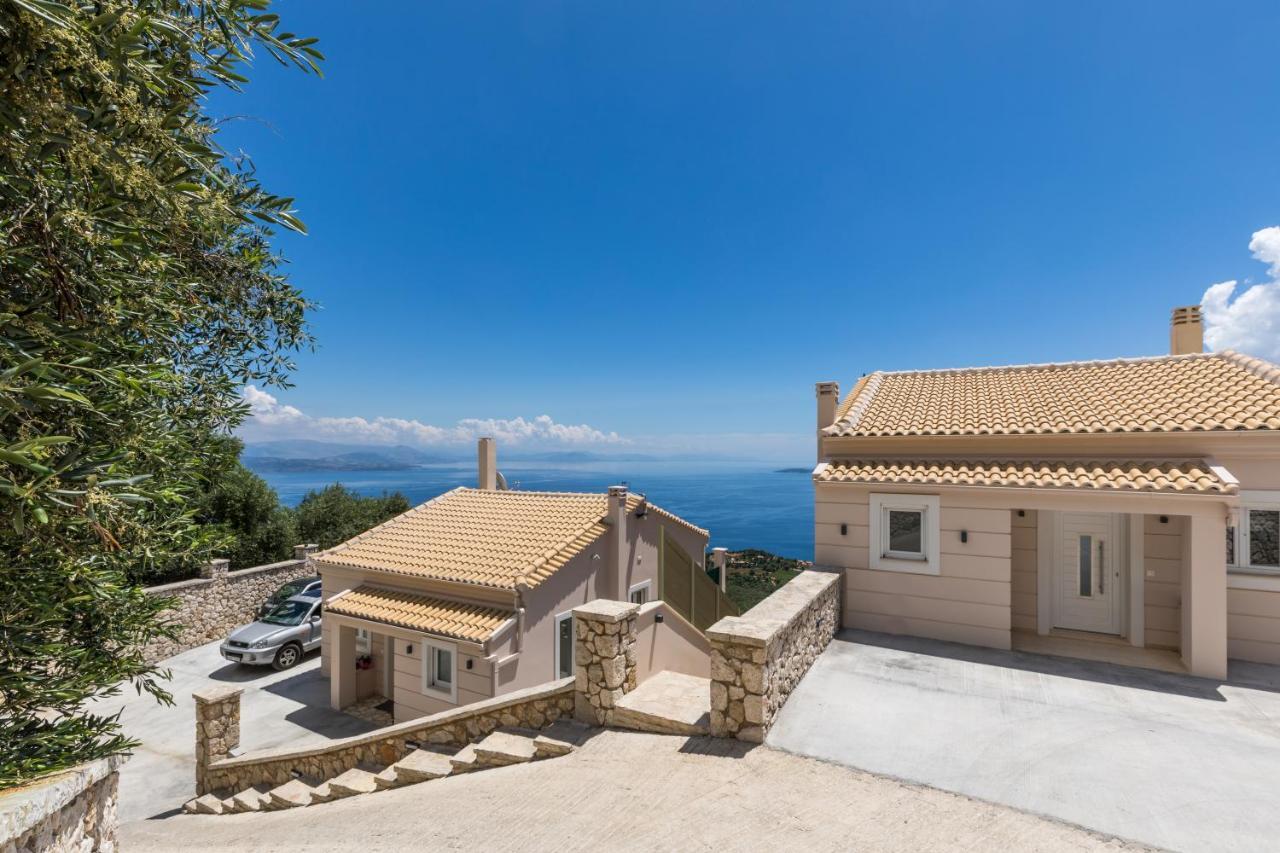 Bolla D'Oro Luxury Villas Spartylas Exterior foto