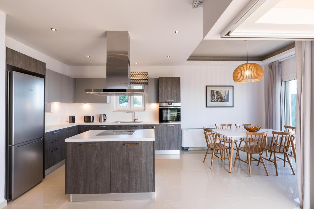 Bolla D'Oro Luxury Villas Spartylas Exterior foto